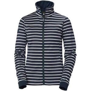 Helly Hansen Crew Jacket Navy Stripe XL Women Helly Hansen Crew Jacket Navy Stripe XL Women