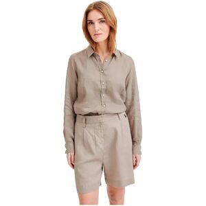 Redgreen Ofelia Long Sleeve Shirt Mid Sand 2XL Women Redgreen Ofelia Long Sleeve Shirt Mid Sand 2XL Women