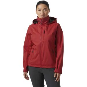 Helly Hansen Crew Hooded 2.0 Jacket Red XL Women Helly Hansen Crew Hooded 2.0 Jacket Red XL Women