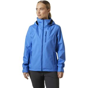 Helly Hansen Crew Hooded 2.0 Jacket Ultra Blue XS Women Helly Hansen Crew Hooded 2.0 Jacket Ultra Blue XS Women
