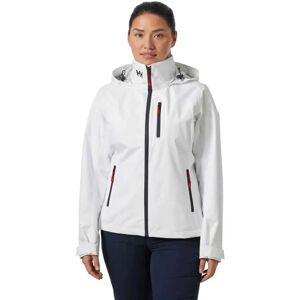 Helly Hansen Crew Hooded 2.0 Jacket White L Women Helly Hansen Crew Hooded 2.0 Jacket White L Women