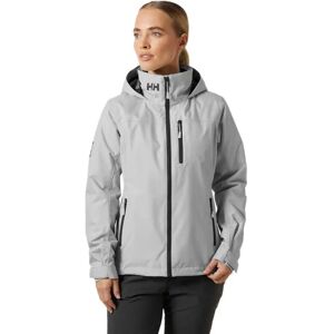 Helly Hansen Women’s Crew Hooded Midlayer Sailing Jacket 2.0 Grey - Sailing Jacket Helly Hansen Women’s Crew Hooded Midlayer Sailing Jacket 2.0 Grey - Sailing Jacket