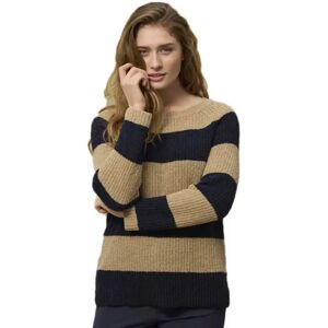 Redgreen Kimberly Long Sleeve T-shirt Mid Sand Stripe L Women Redgreen Kimberly Long Sleeve T-shirt Mid Sand Stripe L Women