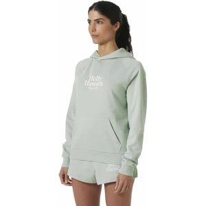 Helly Hansen Women’s Core Graphic Hoodie - Green - Hoodie Helly Hansen Women’s Core Graphic Hoodie - Green - Hoodie