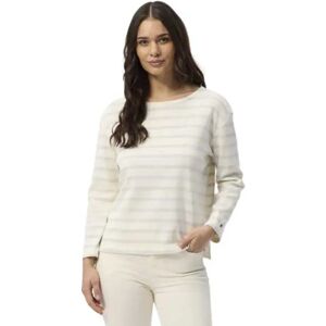 Redgreen Claudia Long Sleeve T-shirt Grey Melange Stripe L Women Redgreen Claudia Long Sleeve T-shirt Grey Melange Stripe L Women