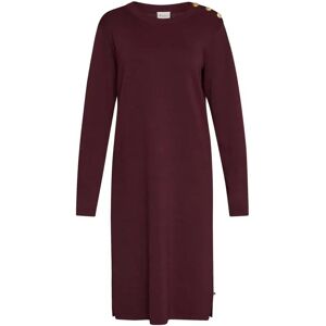 Redgreen Dollie Long Sleeve Dress Eggplant XL Women Redgreen Dollie Long Sleeve Dress Eggplant XL Women