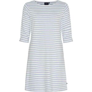 Sea Ranch Meriam 3/4 Sleeve Dress White / Blue Bell M Women Sea Ranch Meriam 3/4 Sleeve Dress White / Blue Bell M Women