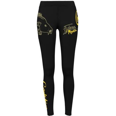 Hotspot Design Carpfishing Mania Pants Black L Women Hotspot Design Carpfishing Mania Pants Black L Women