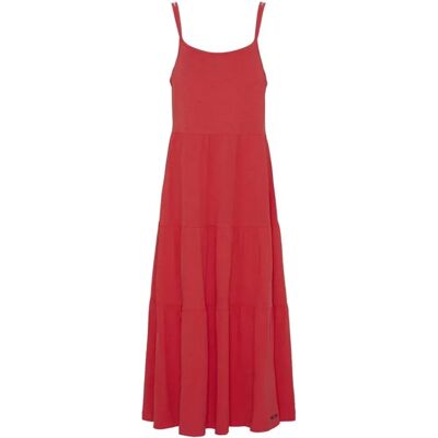 Sea Ranch Donna Sleeveless Dress Watermelon Red XS Women Sea Ranch Donna Sleeveless Dress Watermelon Red XS Women