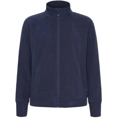 Sea Ranch Kaisa Full Zip Fleece Insignia Blue 3XL Women Sea Ranch Kaisa Full Zip Fleece Insignia Blue 3XL Women