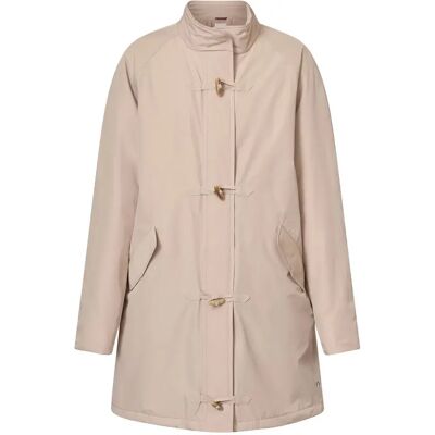 Redgreen Suzie Parka Ecru XS Women Redgreen Suzie Parka Ecru XS Women