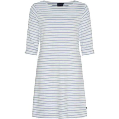 Sea Ranch Meriam 3/4 Sleeve Dress White / Blue Bell XS Women Sea Ranch Meriam 3/4 Sleeve Dress White / Blue Bell XS Women