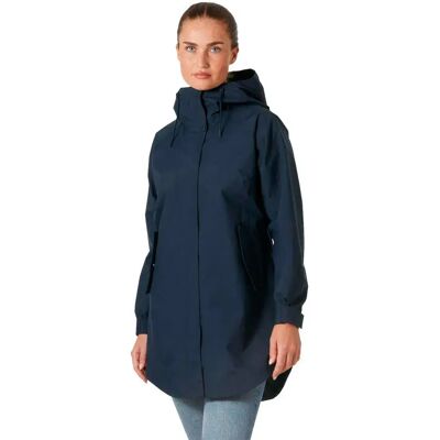 Helly Hansen Women's Valentia 2.0 Raincoat - Navy Blue - Raincoat Helly Hansen Women's Valentia 2.0 Raincoat - Navy Blue - Raincoat
