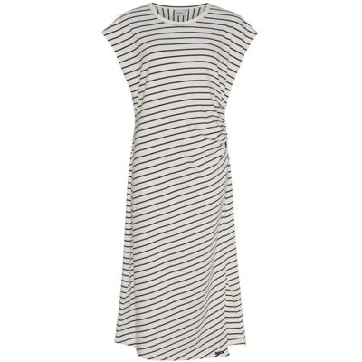 Sea Ranch Agnes Sleeveless Dress Pearl / SR Navy XS Women Sea Ranch Agnes Sleeveless Dress Pearl / SR Navy XS Women