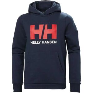 Helly Hansen Logo Hoodie Navy 10 Years Boys,Girls Helly Hansen Logo Hoodie Navy 10 Years Boys,Girls