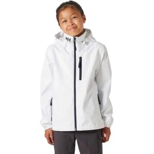 Helly Hansen Crew Jr Jacket White 10 Years Boys Helly Hansen Crew Jr Jacket White 10 Years Boys