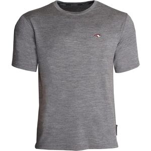 Taimen Ider Merino Short Sleeve T-shirt Grey S Men Taimen Ider Merino Short Sleeve T-shirt Grey S Men