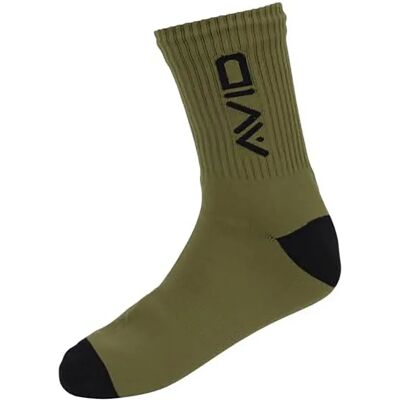 Avid Carp Hydro-force Wp Long Socks Green EU 39-43 Men Avid Carp Hydro-force Wp Long Socks Green EU 39-43 Men