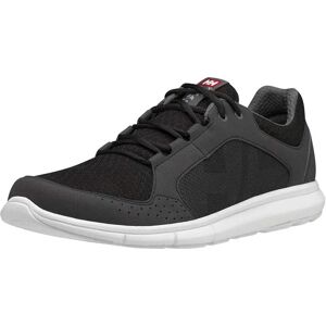 Helly Hansen Ahiga V4 Hydropower Trainers Jet Black / White / Silver Grey / Excalibur UK 6.5 Men Helly Hansen Ahiga V4 Hydropower Trainers Jet Black / White / Silver Grey / Excalibur UK 6.5 Men