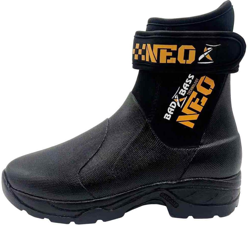 Bad Bass Neo Fishing Boots Black EU 43 Men