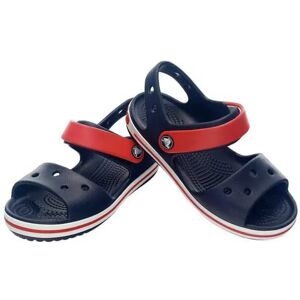 Crocs Crocband Sandals Navy / Red UK 4K Boys,Girls Crocs Crocband Sandals Navy / Red UK 4K Boys,Girls