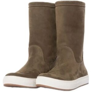 Boat Boot None Lace Leather Boots Green EU 38 Men,Women Boat Boot None Lace Leather Boots Green EU 38 Men,Women