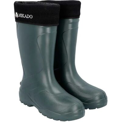 Mikado Boots - Green - Size 43 - Winter Shoes Mikado Boots - Green - Size 43 - Winter Shoes