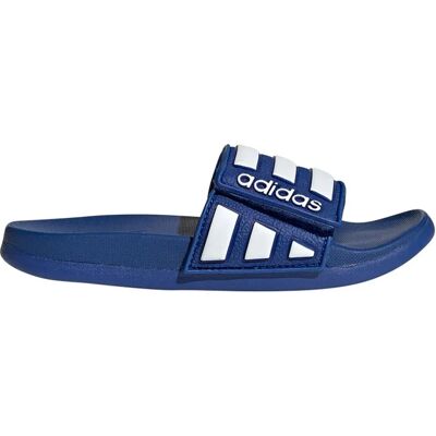 Adidas Adilette Comfort Adj Slides Blue UK 11K Boys,Girls Adidas Adilette Comfort Adj Slides Blue UK 11K Boys,Girls