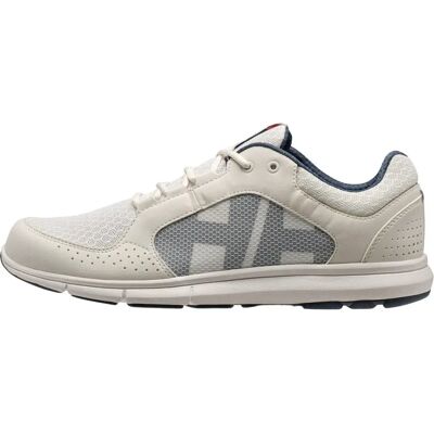 Helly Hansen Ahiga V4 Hydropower Trainers Off White / Orion Blue UK 9.5 Men Helly Hansen Ahiga V4 Hydropower Trainers Off White / Orion Blue UK 9.5 Men
