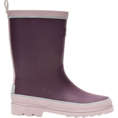 Regatta Foxfire Welly Boots Fig / Powder Lilac UK 13 Girls Regatta Foxfire Welly Boots Fig / Powder Lilac UK 13 Girls