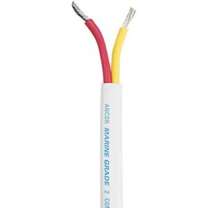 Ancor Safety Duplex Cable 10/2 Awg/2x5 Mm2 Flat 30 m unisex Ancor Safety Duplex Cable 10/2 Awg/2x5 Mm2 Flat 30 m unisex