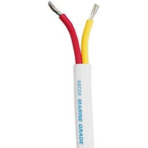Ancor Safety Duplex Cable 18/2 Awg/2x0.8 Mm2 Flat 30 m unisex Ancor Safety Duplex Cable 18/2 Awg/2x0.8 Mm2 Flat 30 m unisex