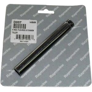 Raymarine Pushrod Extension Adapter Black 15.3 cm unisex Raymarine Pushrod Extension Adapter Black 15.3 cm unisex
