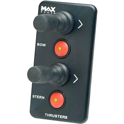 Max Power Dual Joystick Propeller Control - Safety & Easy Install Max Power Dual Joystick Propeller Control - Safety & Easy Install