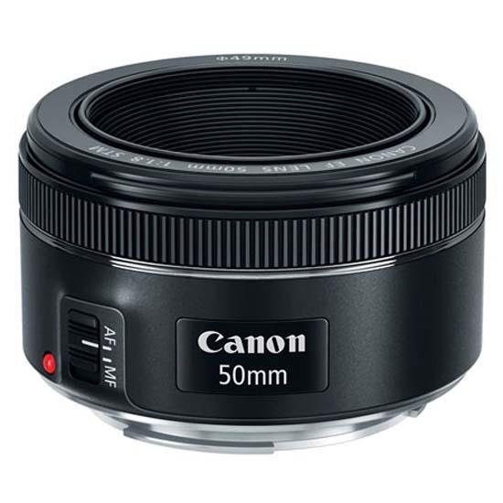 Canon Ef 50 Mm F:1.8 Stm One Size