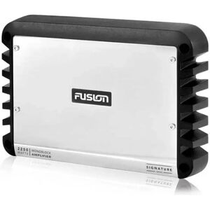 Fusion Sg-da12250 Monoblock Signature Series Amplifier One Size unisex Fusion Sg-da12250 Monoblock Signature Series Amplifier One Size unisex