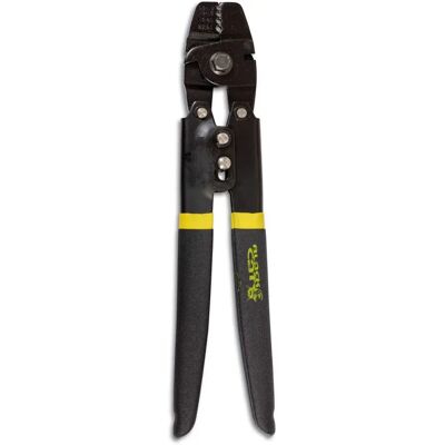 Black Cat Mega Crimping Pliers Black / Yellow 26 cm unisex Black Cat Mega Crimping Pliers Black / Yellow 26 cm unisex