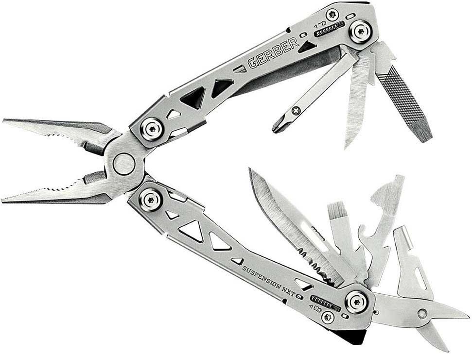 Gerber Suspension Nxt + Mini Paraframe Knife Multitool Steel One Size unisex
