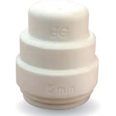John Guest Cover Plug 22 Mm White One Size unisex John Guest Cover Plug 22 Mm White One Size unisex