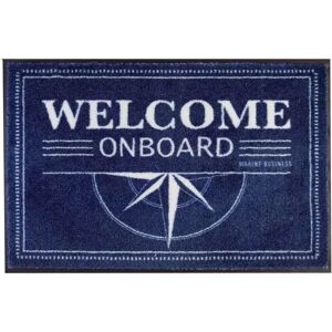 Marine Business Welcome Mat Blue 70 x 50 cm unisex Marine Business Welcome Mat Blue 70 x 50 cm unisex