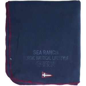 Sea Ranch Fleece Blanket - Azul - Blanket Sea Ranch Fleece Blanket - Azul - Blanket