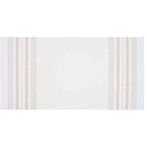 Sea Ranch Malibu Beach Towel White / Sand One Size unisex Sea Ranch Malibu Beach Towel White / Sand One Size unisex