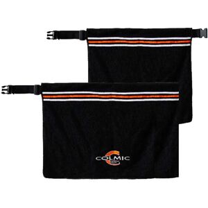 Colmic Logo Apron Towel Black L unisex Colmic Logo Apron Towel Black L unisex