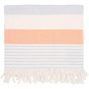 Sea Ranch Beach Towel Pearl / Vista Blue / Light Orange One Size unisex Sea Ranch Beach Towel Pearl / Vista Blue / Light Orange One Size unisex