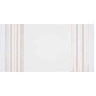 Sea Ranch Malibu Beach Towel White / Sand One Size unisex Sea Ranch Malibu Beach Towel White / Sand One Size unisex