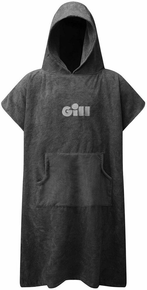 Gill Changing Robe Towel Grey One Size Men,Women
