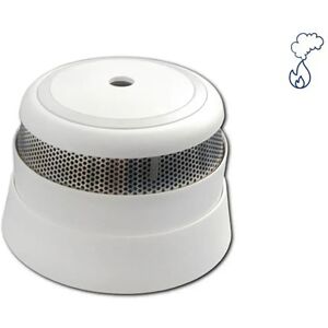 Glomex Zigboat Smoke Alarm Sensor White One Size unisex Glomex Zigboat Smoke Alarm Sensor White One Size unisex