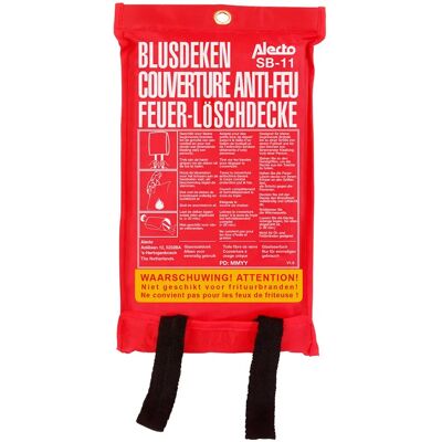 Alecto Sb11 Thermal Blanket Red One Size unisex Alecto Sb11 Thermal Blanket Red One Size unisex