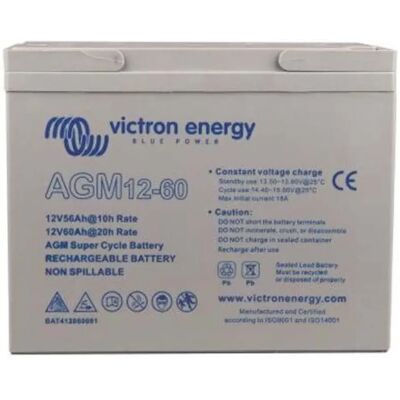 Victron Energy BaterĂa AGM Super Cycle M5 - Battery Victron Energy BaterĂa AGM Super Cycle M5 - Battery