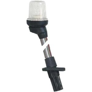 Lalizas Pole Telescopic Light 54 Cm White / Black Housing One Size unisex Lalizas Pole Telescopic Light 54 Cm White / Black Housing One Size unisex